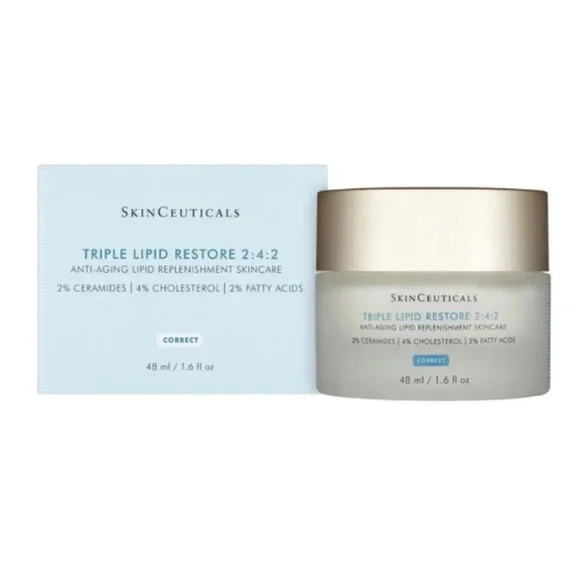 SkinCeuticals Triple Lipid Restore 2:4:2 Face Cream 1.6 oz / 48 ml NIB. - Picture 4 of 4